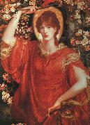 Dante Gabriel Rossetti A Vision of Fiammetta oil painting artist